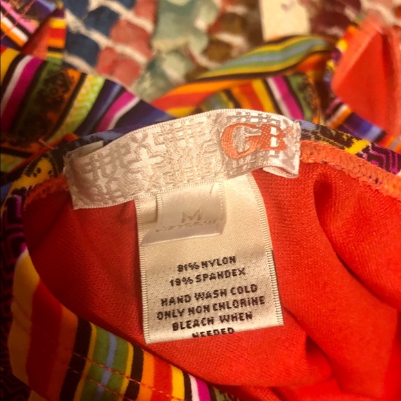 GB One Piece Swim Suit sz Med NWT - Picture 3 of 3